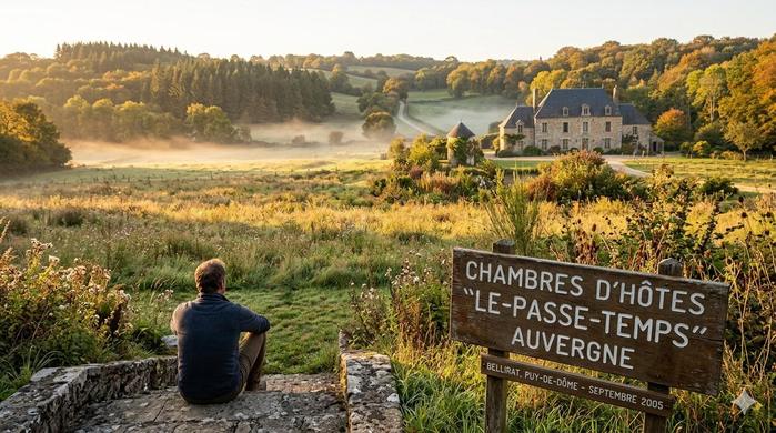Chambres d'hôtes in Bellirat, Puy-de-Dôme